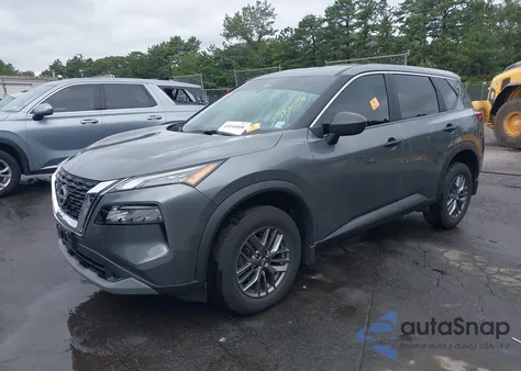 2023 Nissan Rogue S Intelligent Awd z USA, uszkodzony, nr VIN 5N1BT3AB4PC935706